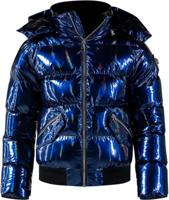 Men's Woody Bomber Quilted Coat