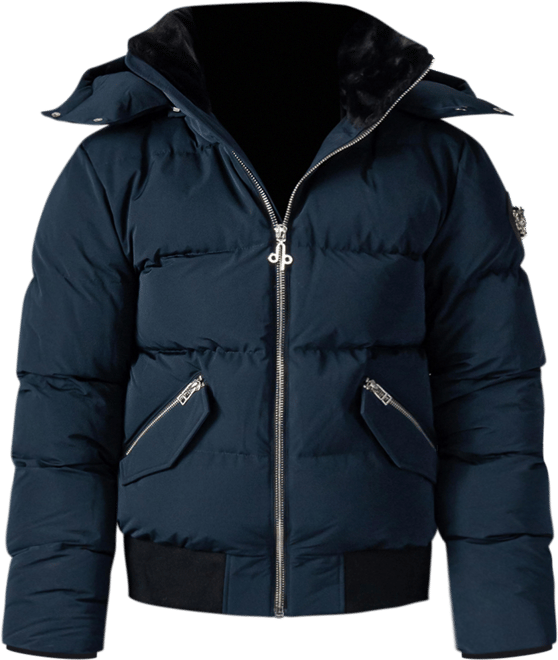 Men's Woody Bomber Quilted Coat