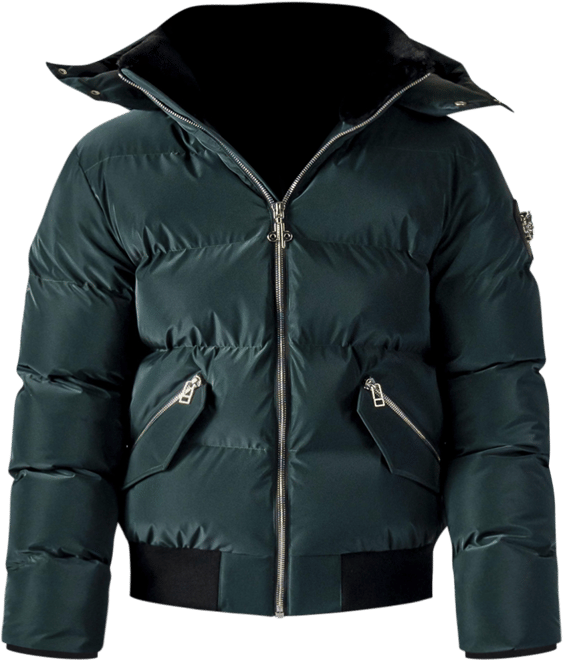 Men's Woody Bomber Quilted Coat