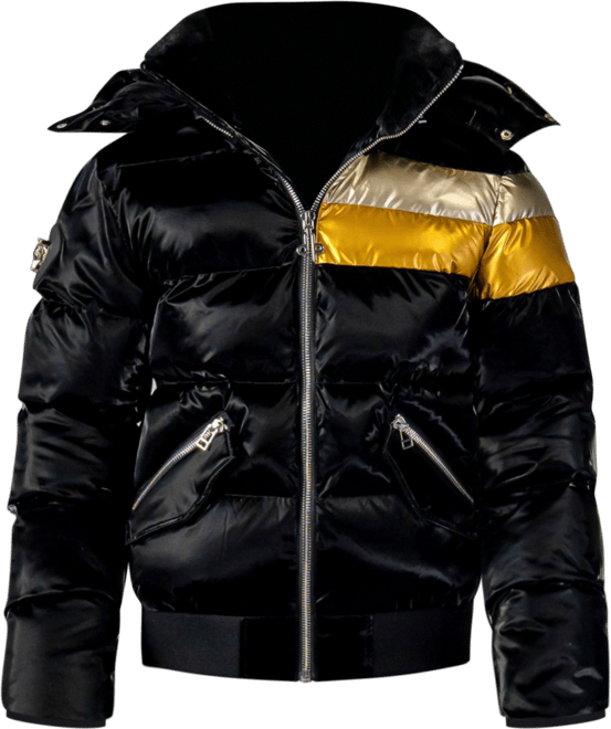 Men's Woody Bomber Quilted Coat