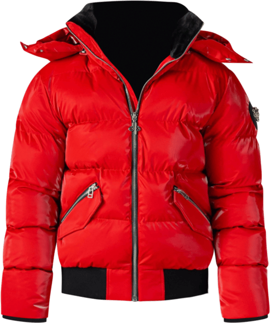 Men's Woody Bomber Quilted Coat