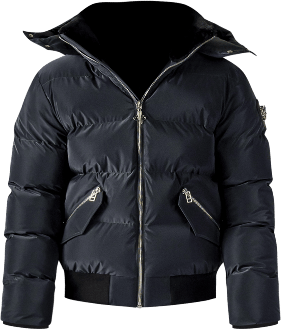 Men's Woody Bomber Quilted Coat