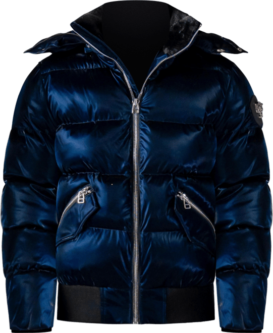 Men's Woody Bomber Quilted Coat