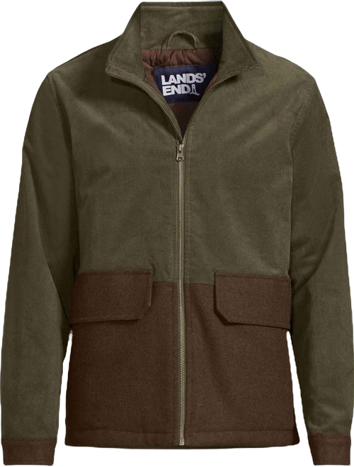 Men's Mixed Media Cord Jacket