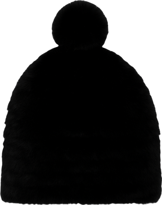 Women's Cozy Stretch Luxe Faux Fur Pom Hat