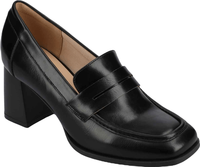 Women's Malleah Heeled Loafers
