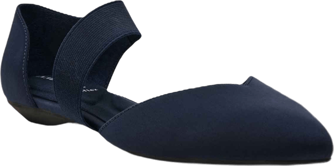 Women's Oksanna Asymmetrical Pointed Toe Flats