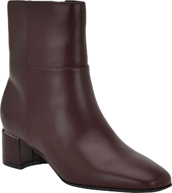 Women's Parry Block Heel Ankle Booties