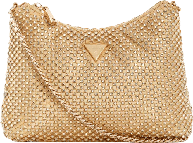 Zalina Top Zip Shoulder Bag