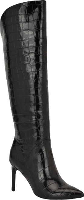 Womens Razla Tall Wide Calf Stiletto Dress Boots