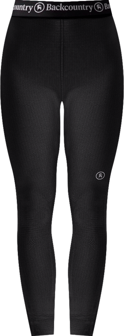 Women's Pines Microgrid Ultra-Lt Baselayer Bottom Lightweight Long Underwear Bottoms