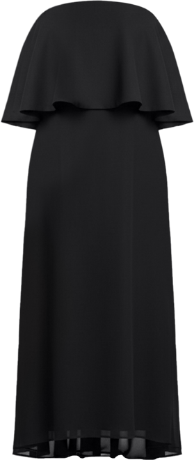 Women's Peplum Bodice Gown