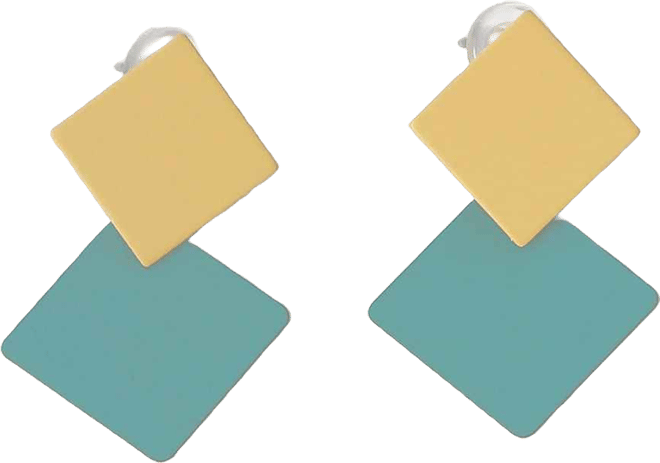 Women's Gold Plated Designer Drop Earrings