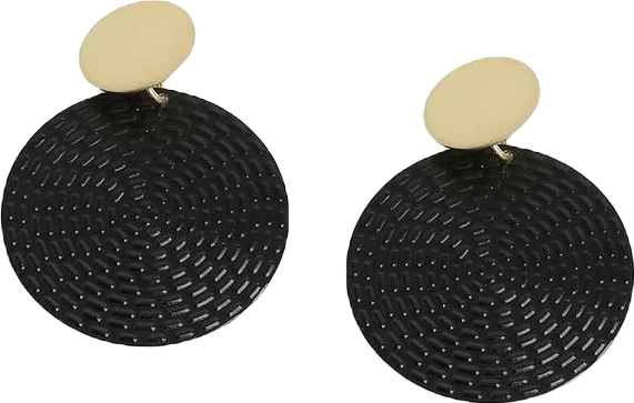 Women's Contrast Drop Earrings