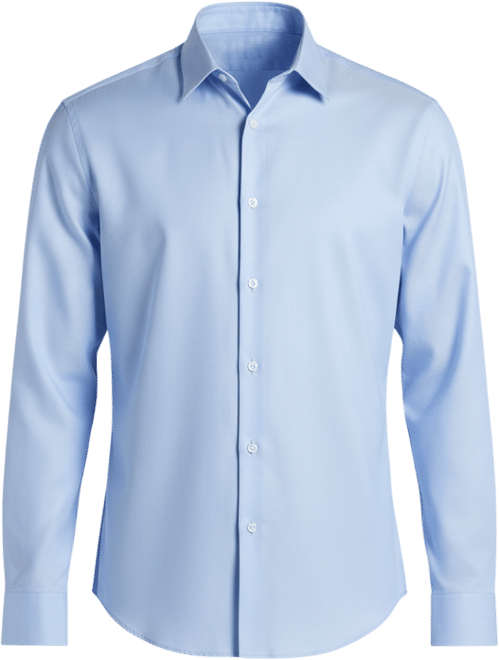 calvin klein dress shirt men's wearhouse Calvin Klein Men's Slim Fit Dress Shirt - Black
