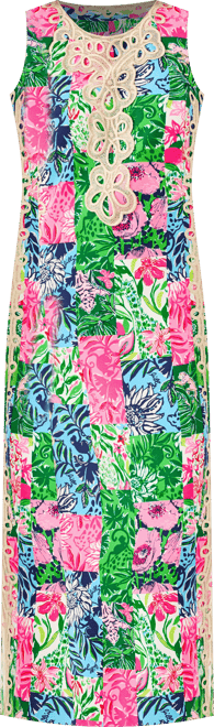 Edita Maxi Shift Dress