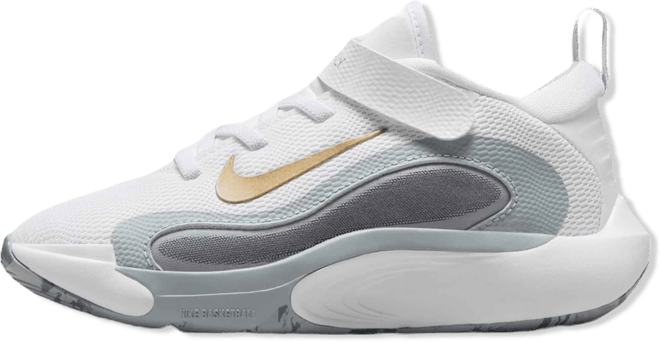 Little Kids' Nike IsoFly Stretch Lace Basketball Shoes | Finish Line