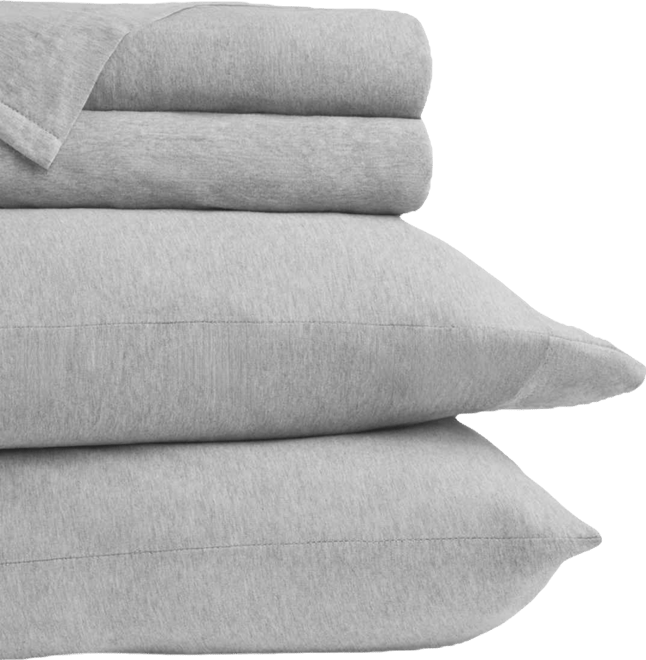 Jersey Cotton 4-Pc. Sheet Set, King