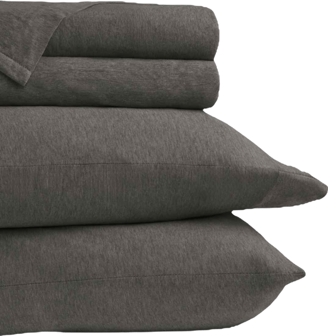 Jersey Cotton 4-Pc. Sheet Set, Full
