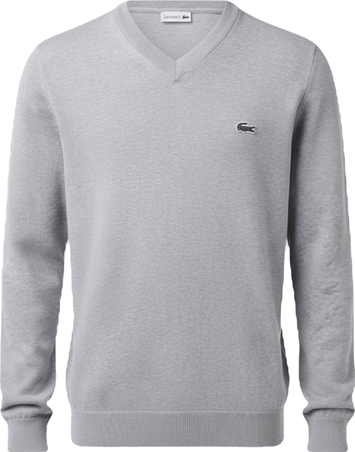 Men's Regular-Fit Solid V-Neck Sweater