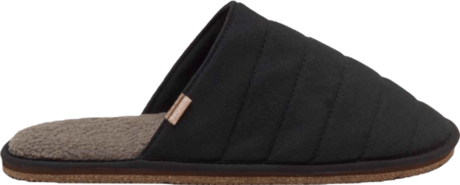 Men's Mule Slipper Artisan Woven Indoor / Outdoor House Shoes