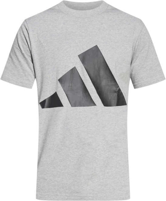 Men's 3 Bar Logo Graphic Cotton T-Shirt