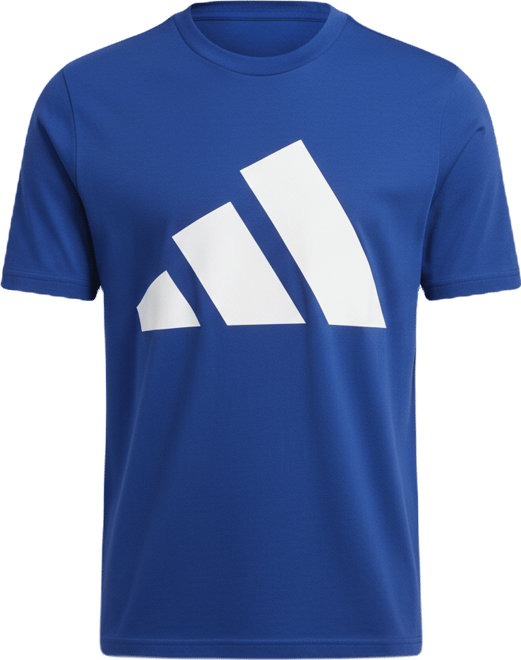 Men's 3 Bar Logo Graphic Cotton T-Shirt