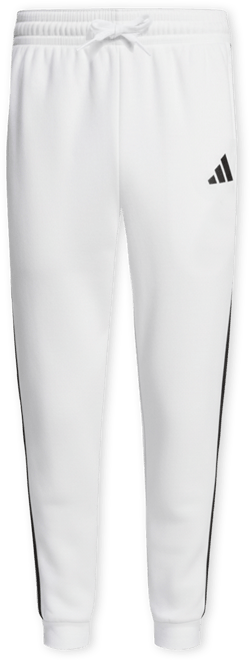 Men's Essentials Regular-Fit 3-Stripes Fleece Joggers