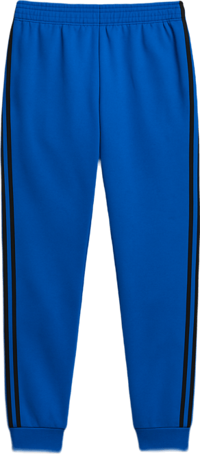 Men's Essentials Regular-Fit 3-Stripes Fleece Joggers