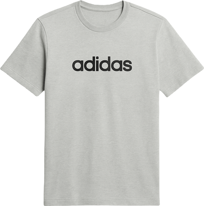 Men's Essentials Regular-Fit Linear Logo Graphic T-Shirt