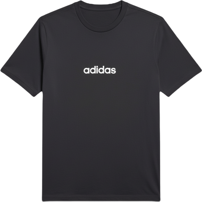 Men's Essentials Regular-Fit Linear Logo Graphic T-Shirt