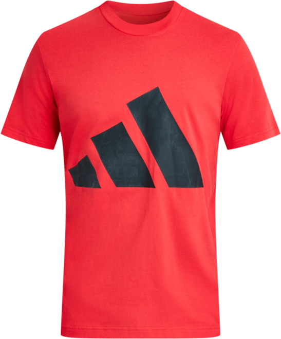 Men's 3 Bar Logo Graphic Cotton T-Shirt