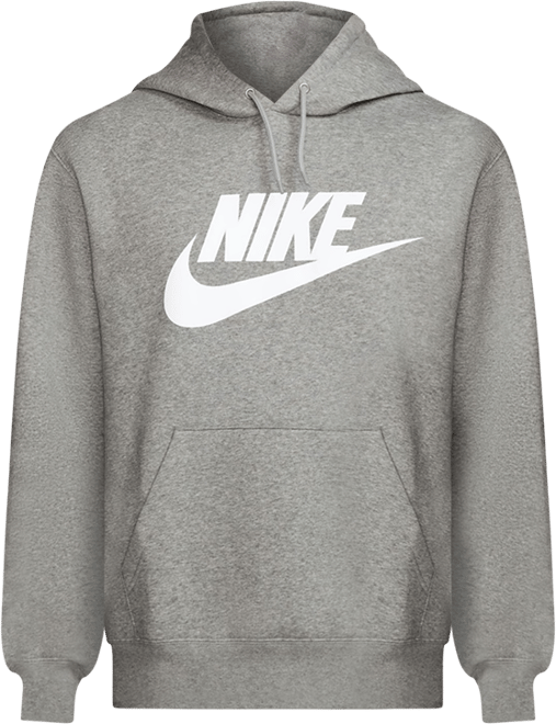 Men's Club Fleece Standard-Fit Logo-Print Hoodie