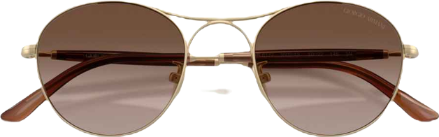 Men's Round Sunglasses, AR6177