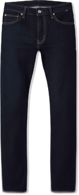 Men's Mavi Marcus Slim Straight Leg In Deep Selvedge