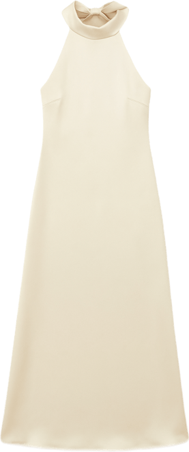Women's Lara Satin Maxi Dress