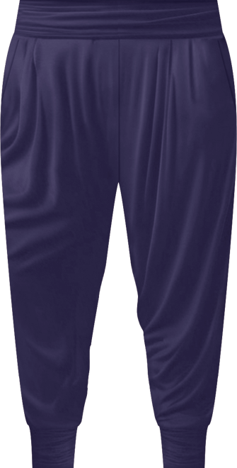 Plus Size Harem Pants