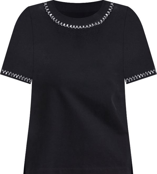 Women's Embellished T-Shirt
