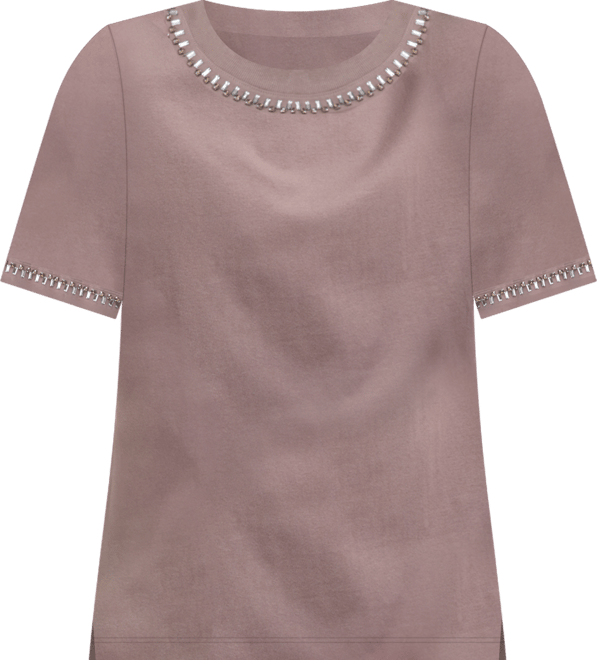 Women's Embellished T-Shirt