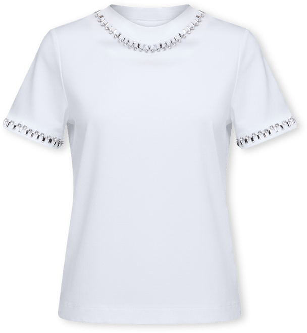 Women's Embellished T-Shirt