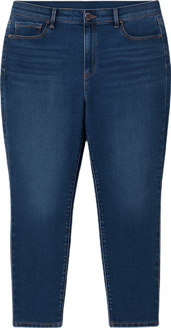 Plus Size High-Rise Amanda Jeans