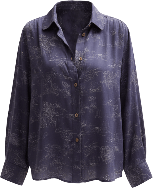 Women's Marrianne Peter Pan Collar Shirt