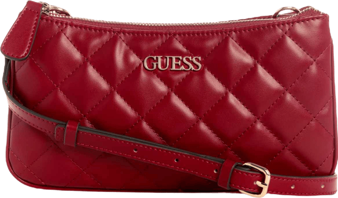 Tinsley Quilted Three Compartment Crossbody