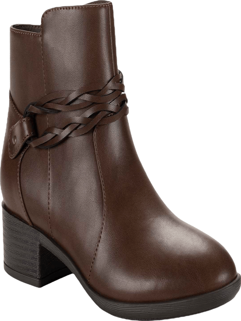 Women's Rubyyy Almond Toe Belt Booties, Macy's Exclusive