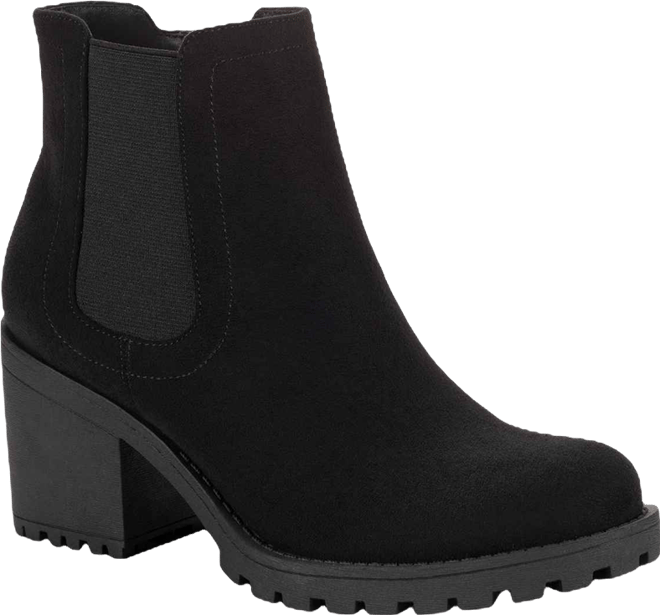 Women's Morghann Round Toe Lug Booties, Macy's Exclusive