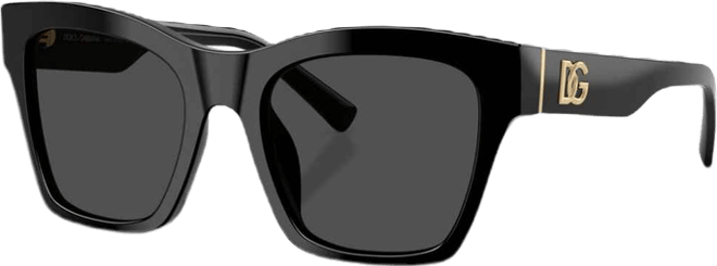 Women's Square Sunglasses, DG4512