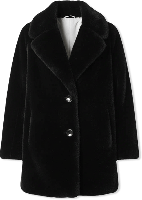 Women's Swing Faux Fur Coat