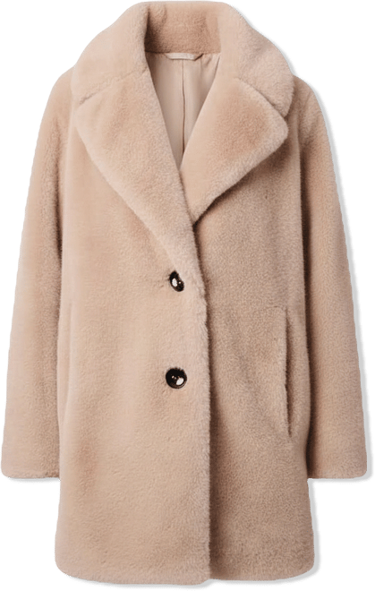 Women's Swing Faux Fur Coat