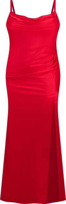 Trendy Plus Size Power Stretch Pleated Gown