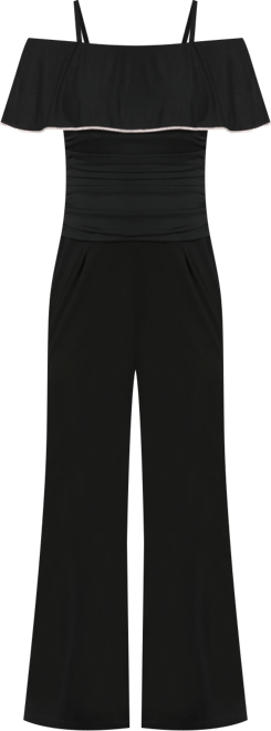 Women's Ruched Trim Detail Jumpsuit